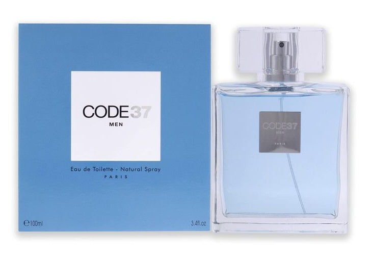 Code 37 perfume 100 ML Eau de toilette for Men