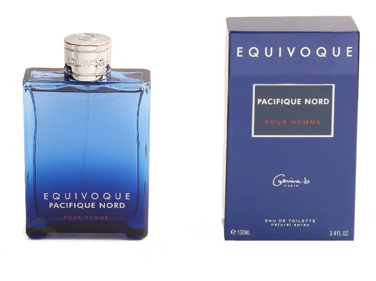 Equivoque Pacifique Nord perfume 100 ML Eau de toilette for Men
Brand: Gemini b