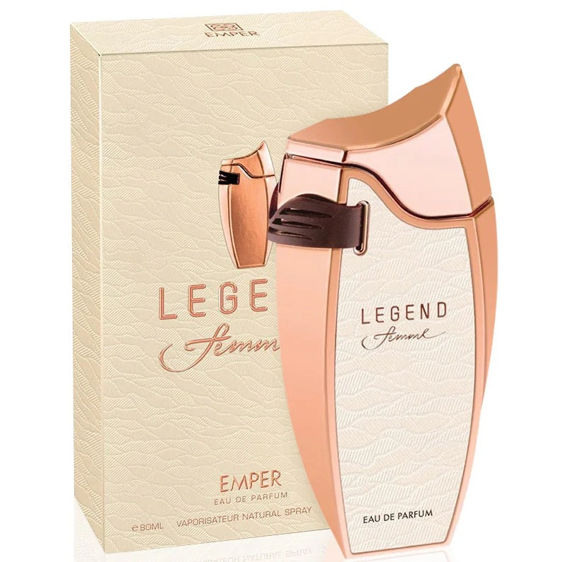 Legend Femme perfume for women 80ML Eau de Parfum