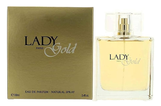 Lady Gold perfume for women 100 ML Eau de Parfum