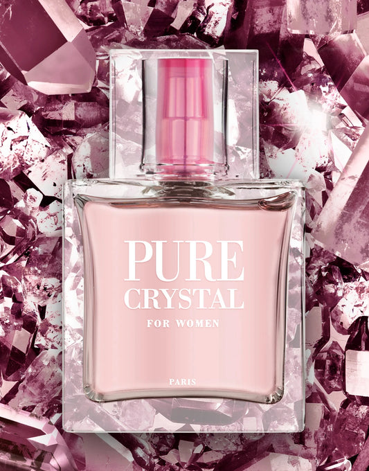 Pure Crystal perfume for Women 100ML Eau de Parfum