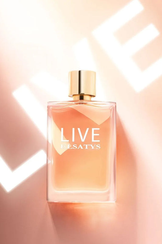 Live Elsatys perfume for women 75 ML Eau de Parfum