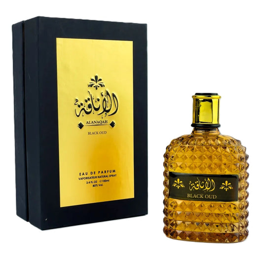 عطر الاناقة بلاك عود او دي بارفان 100 مل