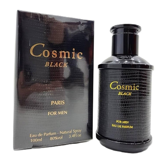 Cosmic Black perfume 100 ML Eau de Parfum for Men
