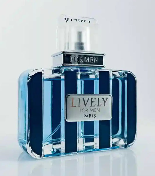 Lively perfume 100 ML Eau de toilette for Men