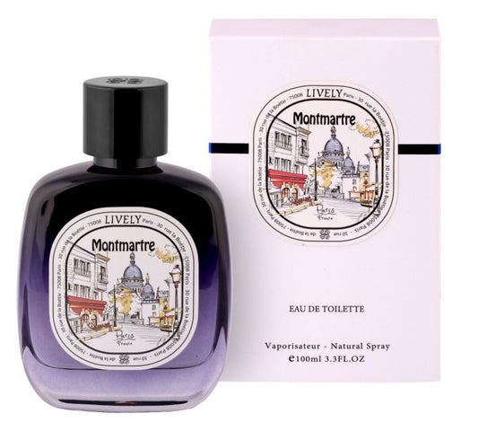 Lively Montmartre perfume 100 ML Eau de toilette for Men