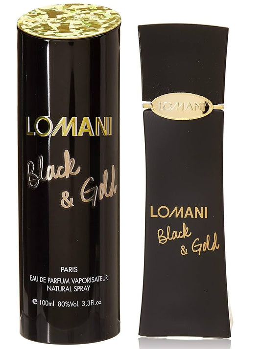 Lomani Black & Gold perfume for women 100 ML Eau de Parfum