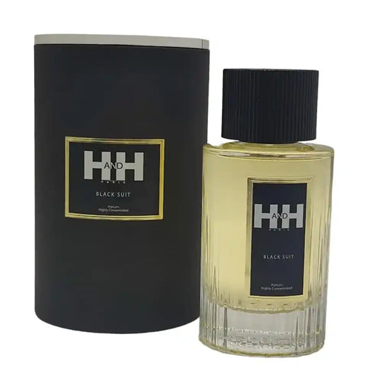 H&H Black Suit perfume 100 ML Parfum for Men