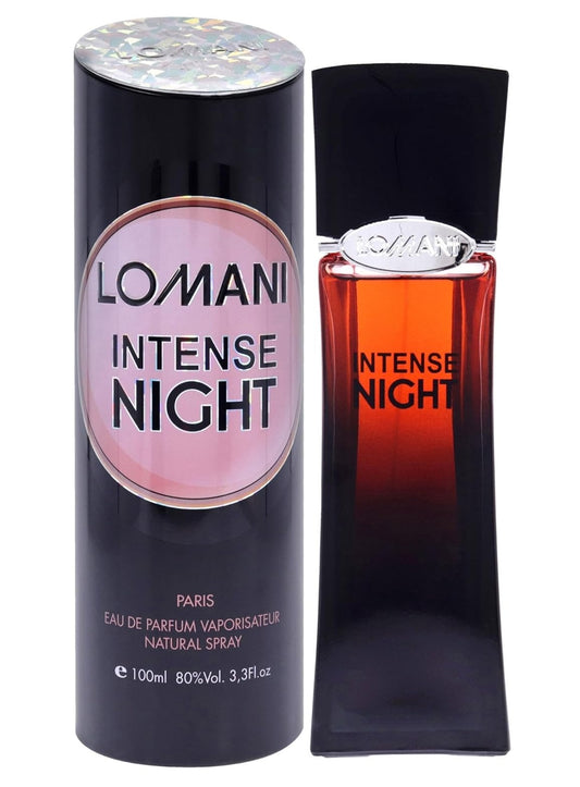 Lomani Intense Night perfume for women 100 ML Eau de Parfum