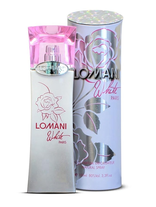 Lomani white perfume for women 100 ML Eau de Parfum