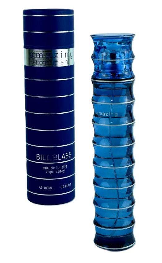 Amazing Blue perfume 100 ML Eau de toilette for Men