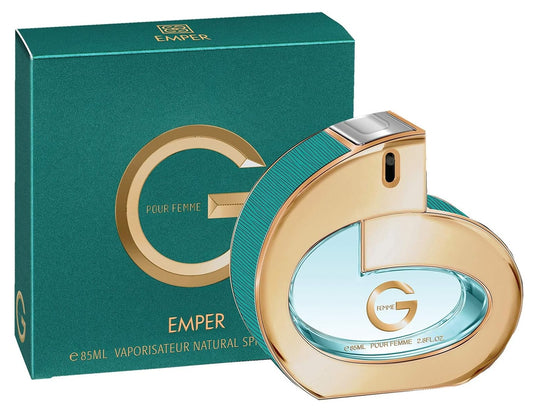 EMPER G Pour Femme perfume for women 85ML Eau de Parfum