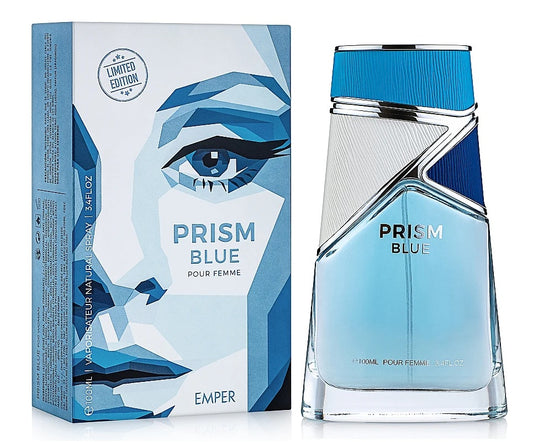 Prism Blue perfume for women 100 ML Eau de Parfum