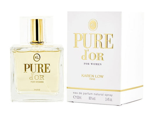 Pure d'or perfume for Women 100ML Eau de Parfum