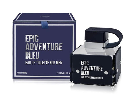 Epic Adventure Bleu perfume 100 ML Eau de toilette for Men