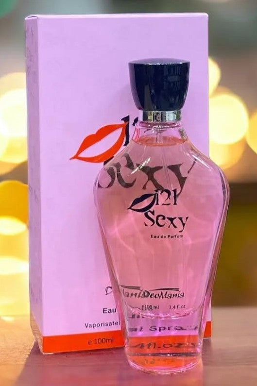عطر 121 سيكسي للنساء 100 مل أو دي بارفان