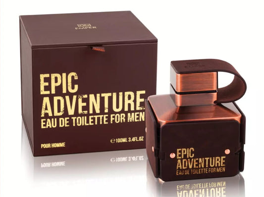 Epic Adventure perfume 100 ML Eau de toilette for Men