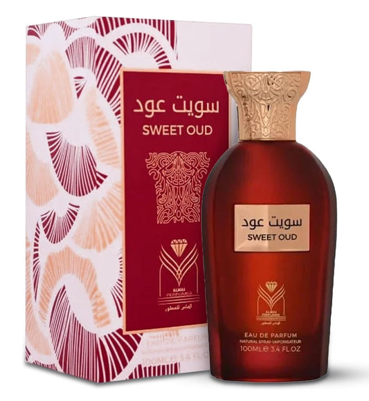 Sweet Oud perfume for women 100ML Eau de Parfum