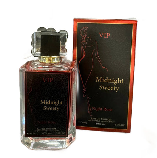 Midnight Sweety perfume for women 100ML Eau de Parfum