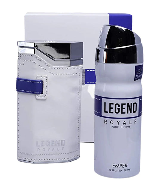 Legend Royale perfume 100 ML Eau de toilette for Men with 200 ML Spray