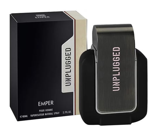 Unplugged perfume 80 ML Eau de toilette for Men