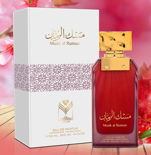 Musk al Ruman perfume for women 100ML Eau de Parfum