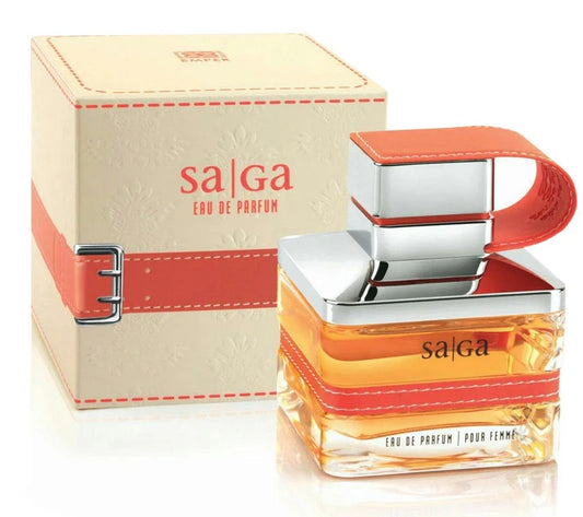 Saga Pour Femme perfume for women 100ML Eau de Parfum