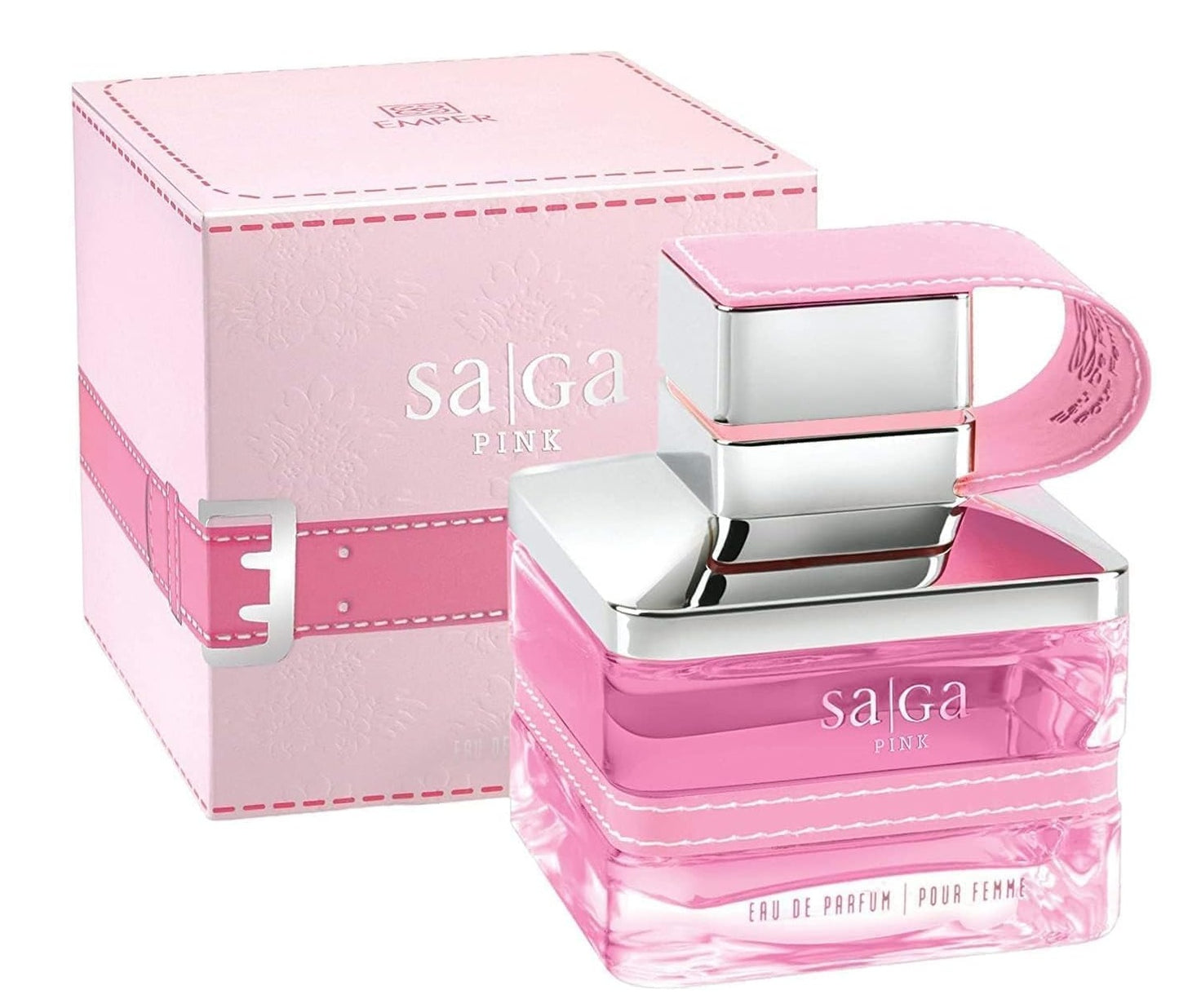 Saga Pink Pour Femme perfume for women 100ML Eau de Parfum