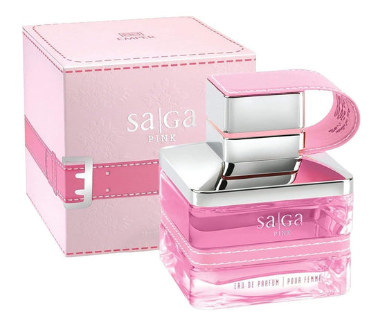 Saga Pink Pour Femme perfume for women 100ML Eau de Parfum