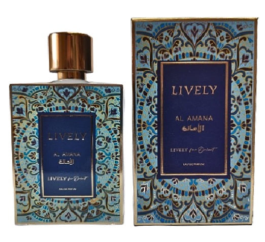 عطر ليفلي الامانة 75 مل او دي بارفان