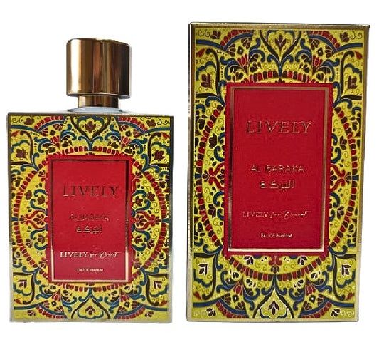 عطر ليفلي بركة 75 مل او دي بارفان